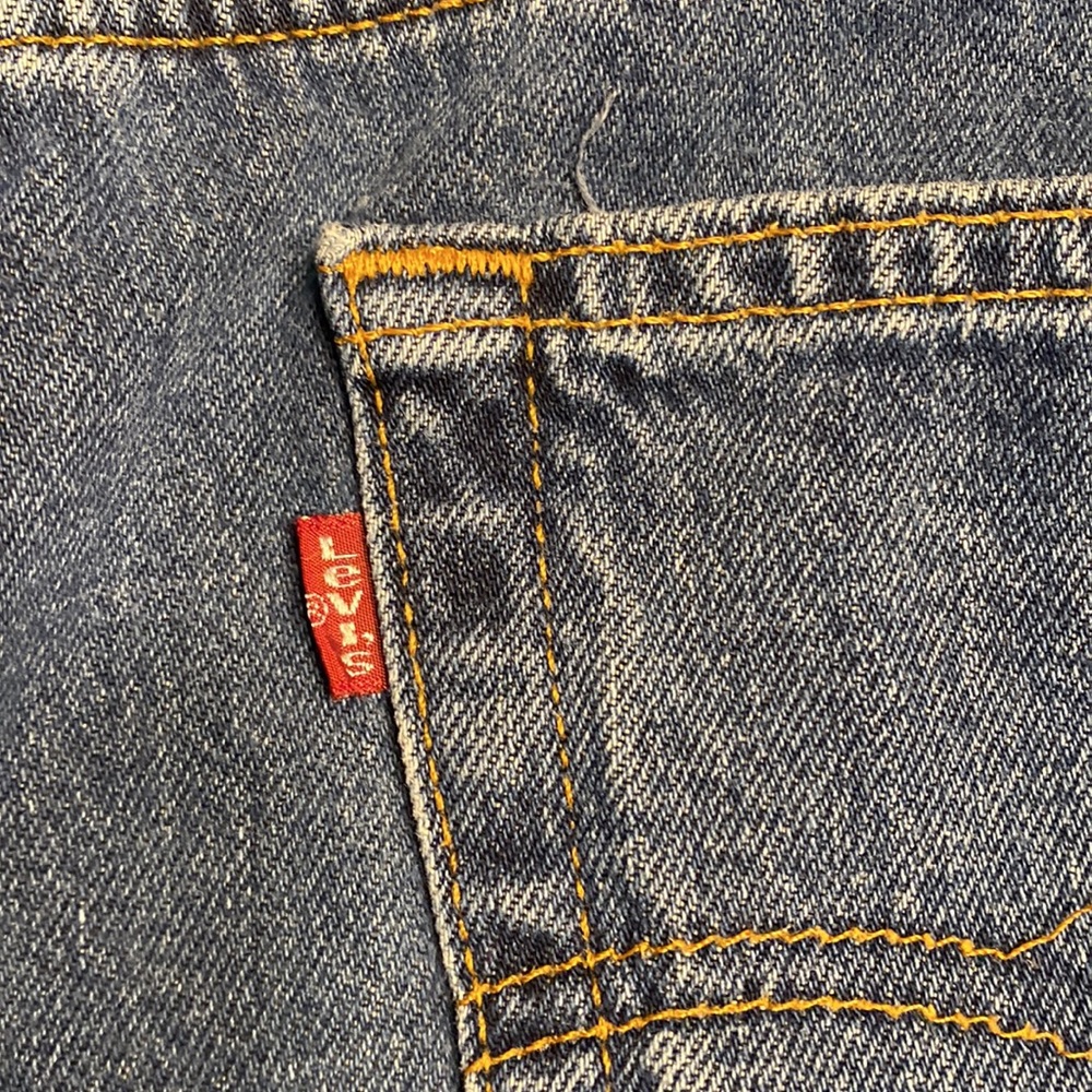 Vintage Men's 505 Levi's Jeans 40 x 32 - Picture 6 of 16